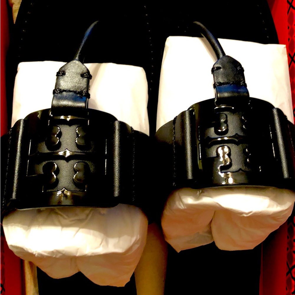 🔸NIB Tory Burch Georgia Sandal Calf Leather🔸